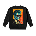 Smoking Man - Heavyweight Crewneck Sweatshirt