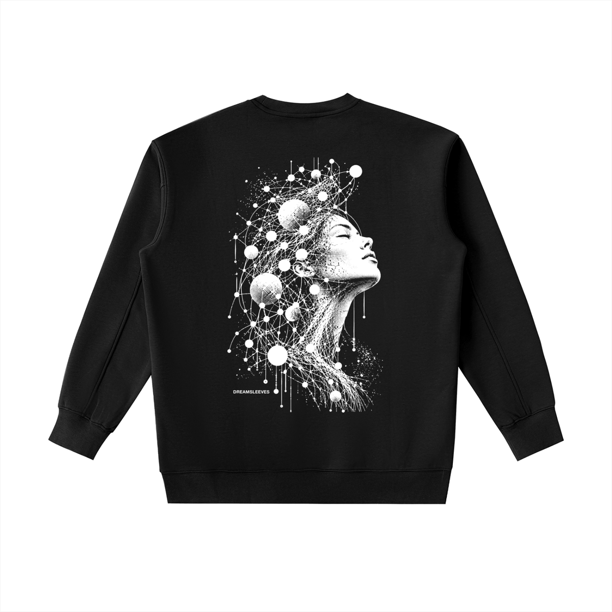 Auntie Algorithm 01 - Heavyweight Crewneck Sweatshirt
