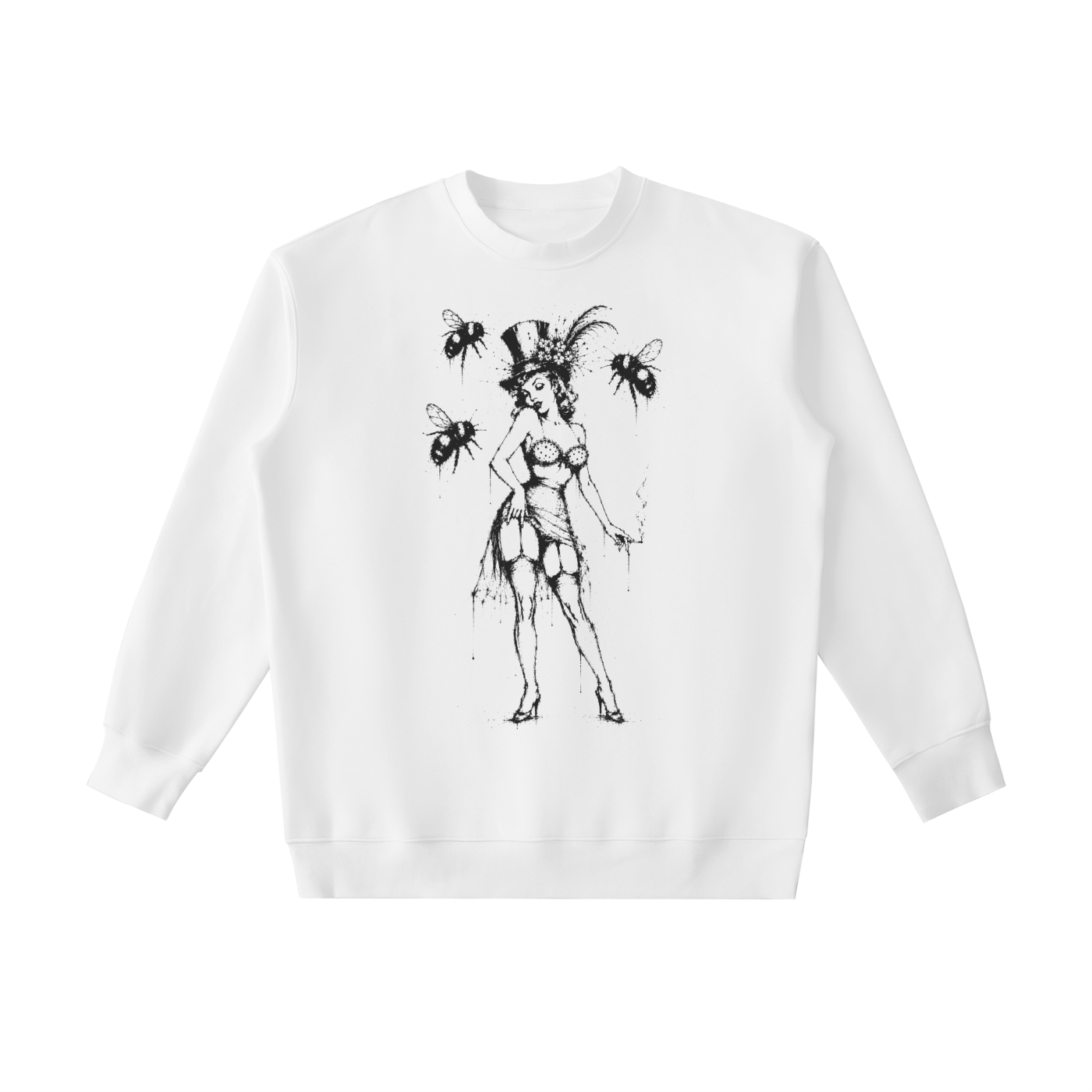 Honey Bees - Heavyweight Crewneck Sweatshirt