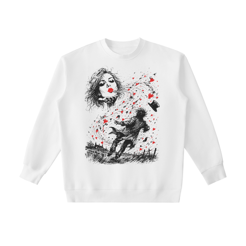 Blown Kiss - Heavyweight Crewneck Sweatshirt