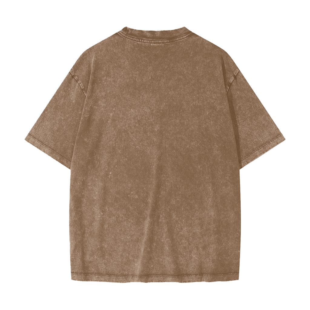 Dark Wave Hat - Heavyweight Snow Washed T-Shirt