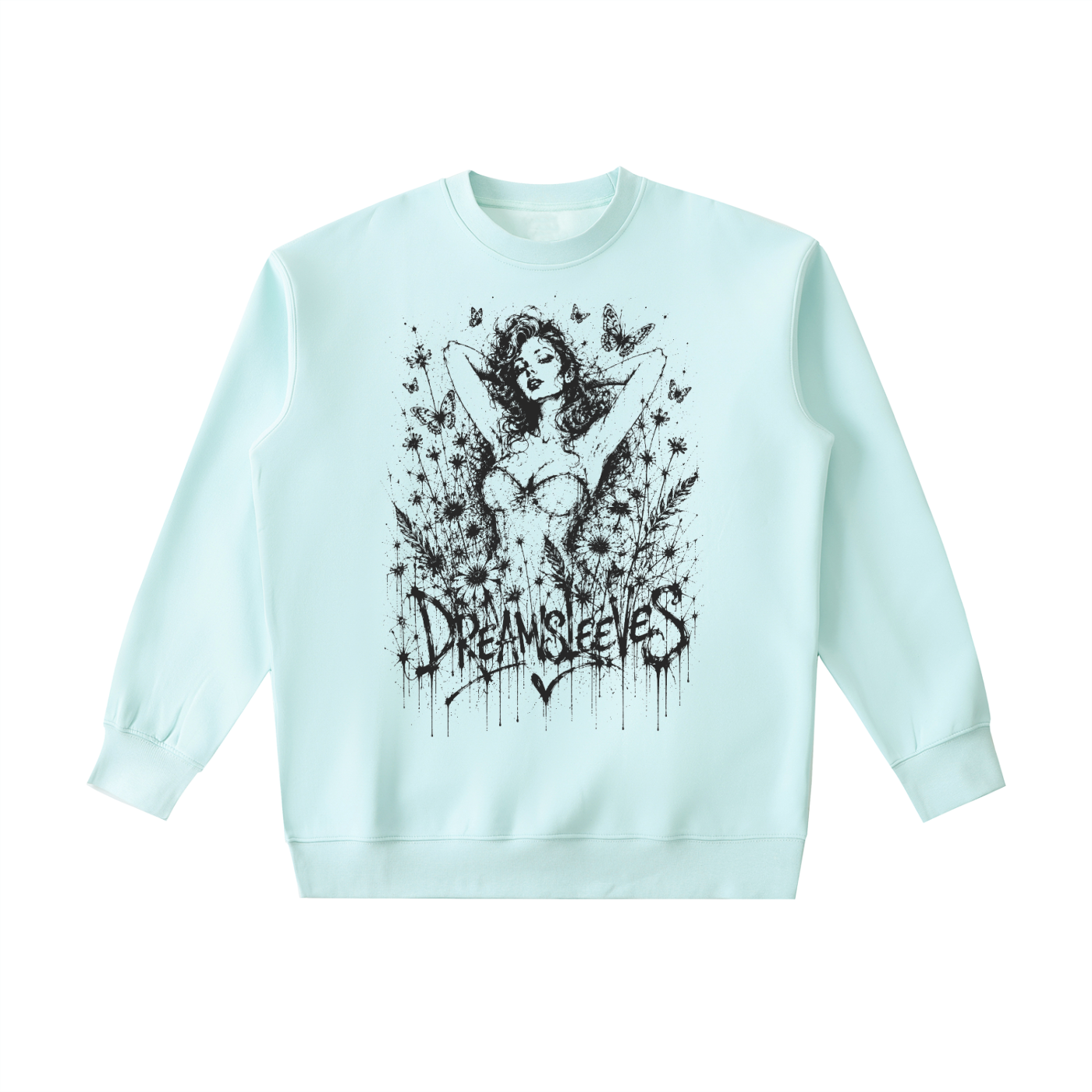 Dreamsleeves - Heavyweight Crewneck Sweatshirt
