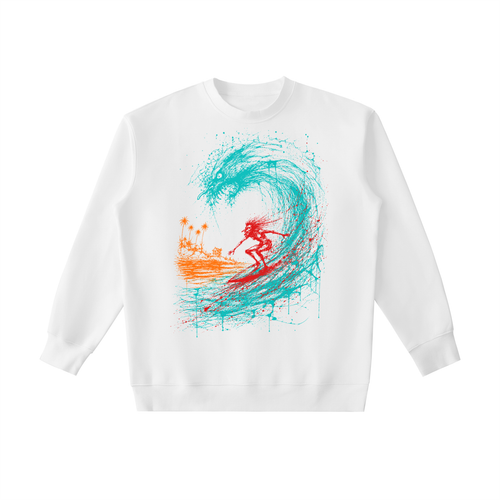 Colour Wave - Heavyweight Crewneck Sweatshirt