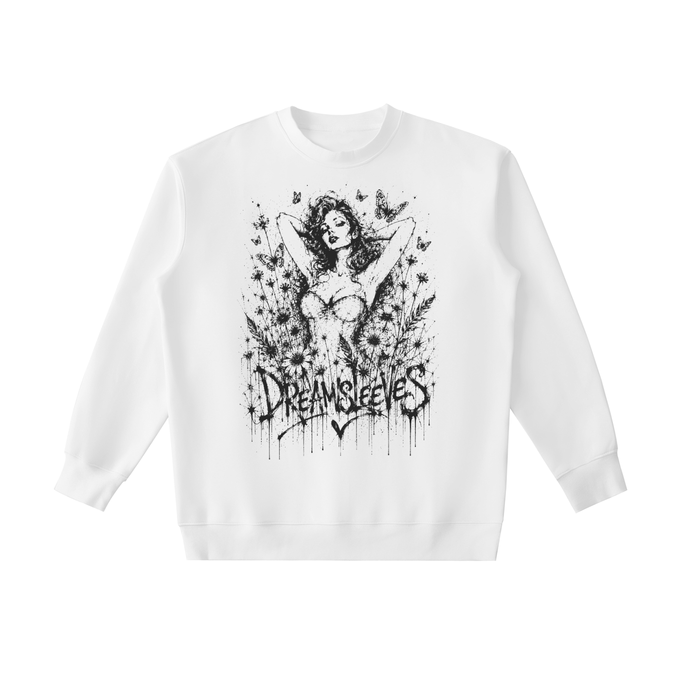 Dreamsleeves - Heavyweight Crewneck Sweatshirt