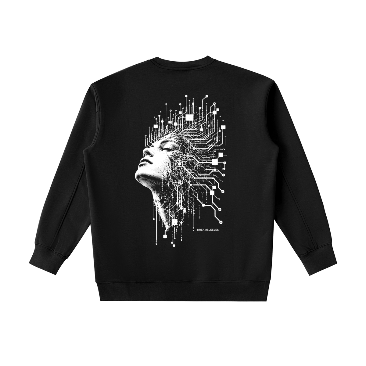 Auntie Algorithm 02 - Heavyweight Crewneck Sweatshirt