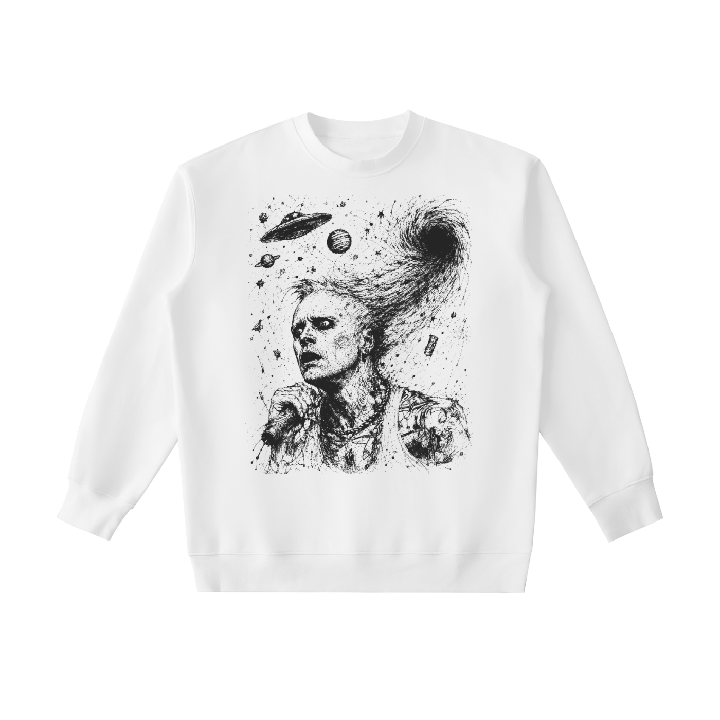 Out of Space - Heavyweight Crewneck Sweatshirt