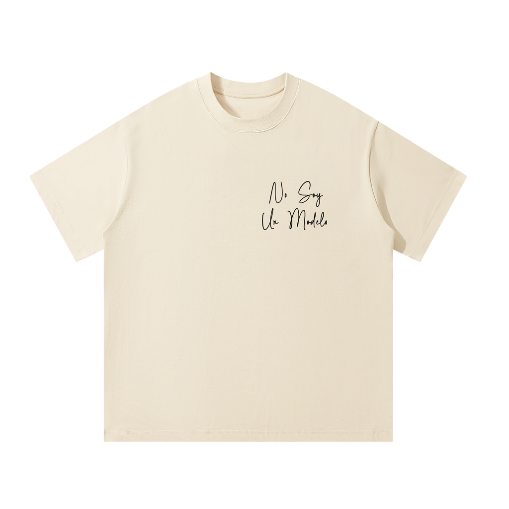 No Soy Un Modelo - Oversized T-Shirt