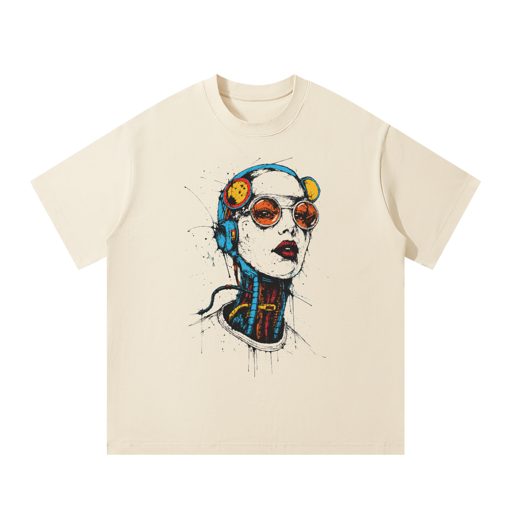 Cyber Pop - Oversized T-Shirt