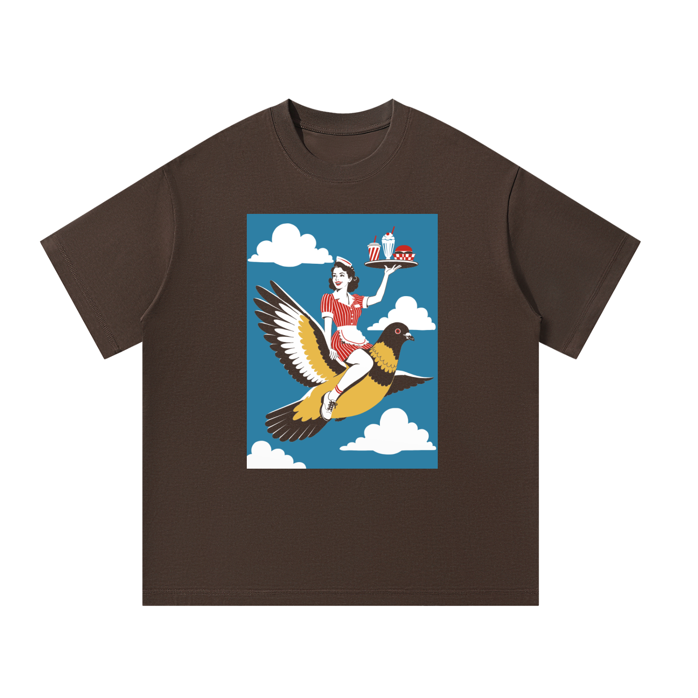 CooBer Eats - Oversized T-Shirt
