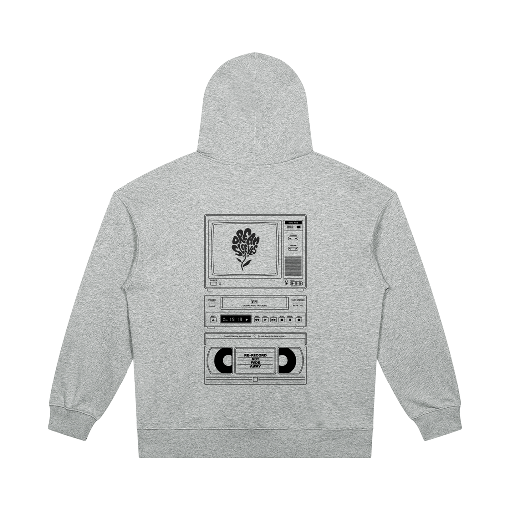 Re-Record - Heavyweight Pullover Hoodie