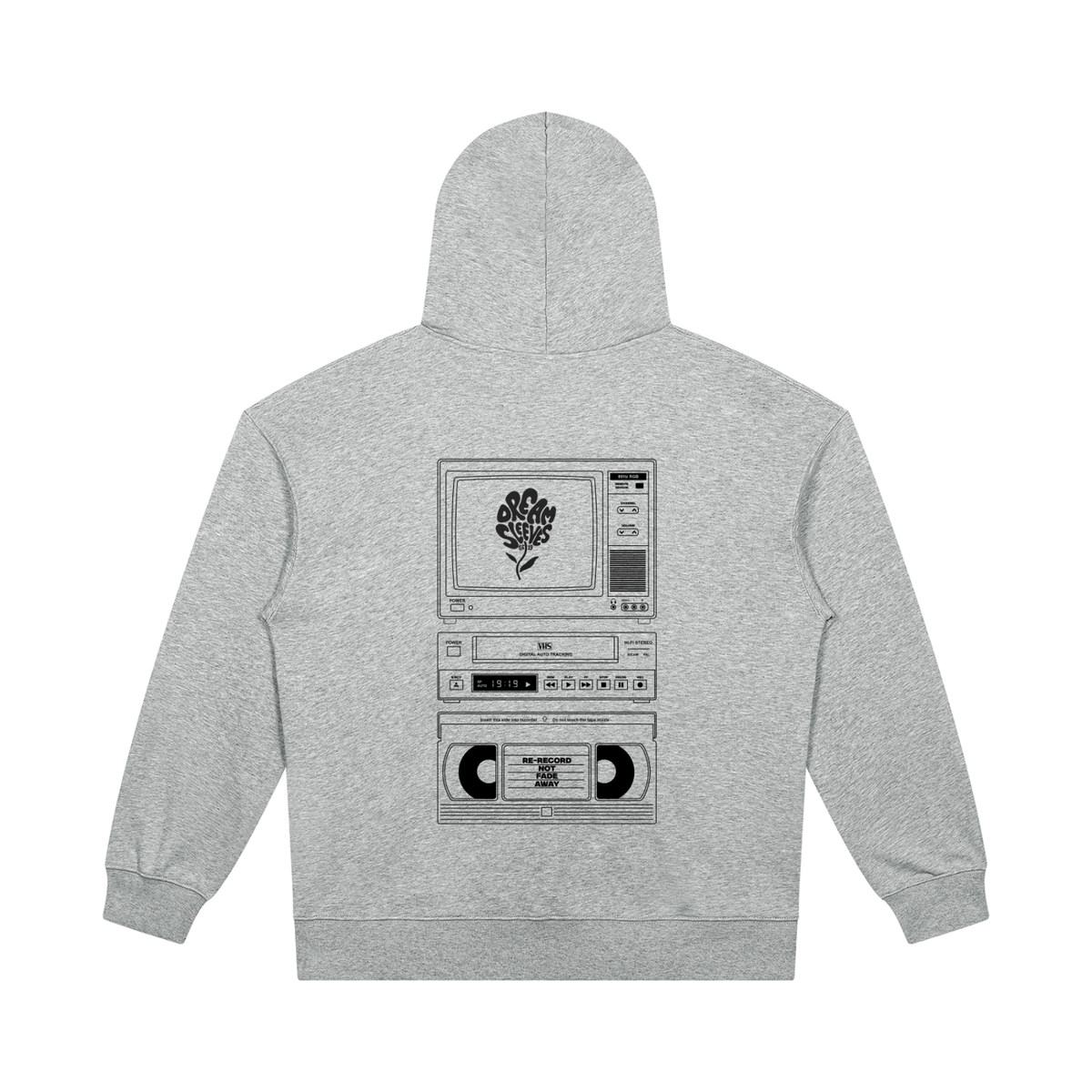 Re-Record - Heavyweight Pullover Hoodie