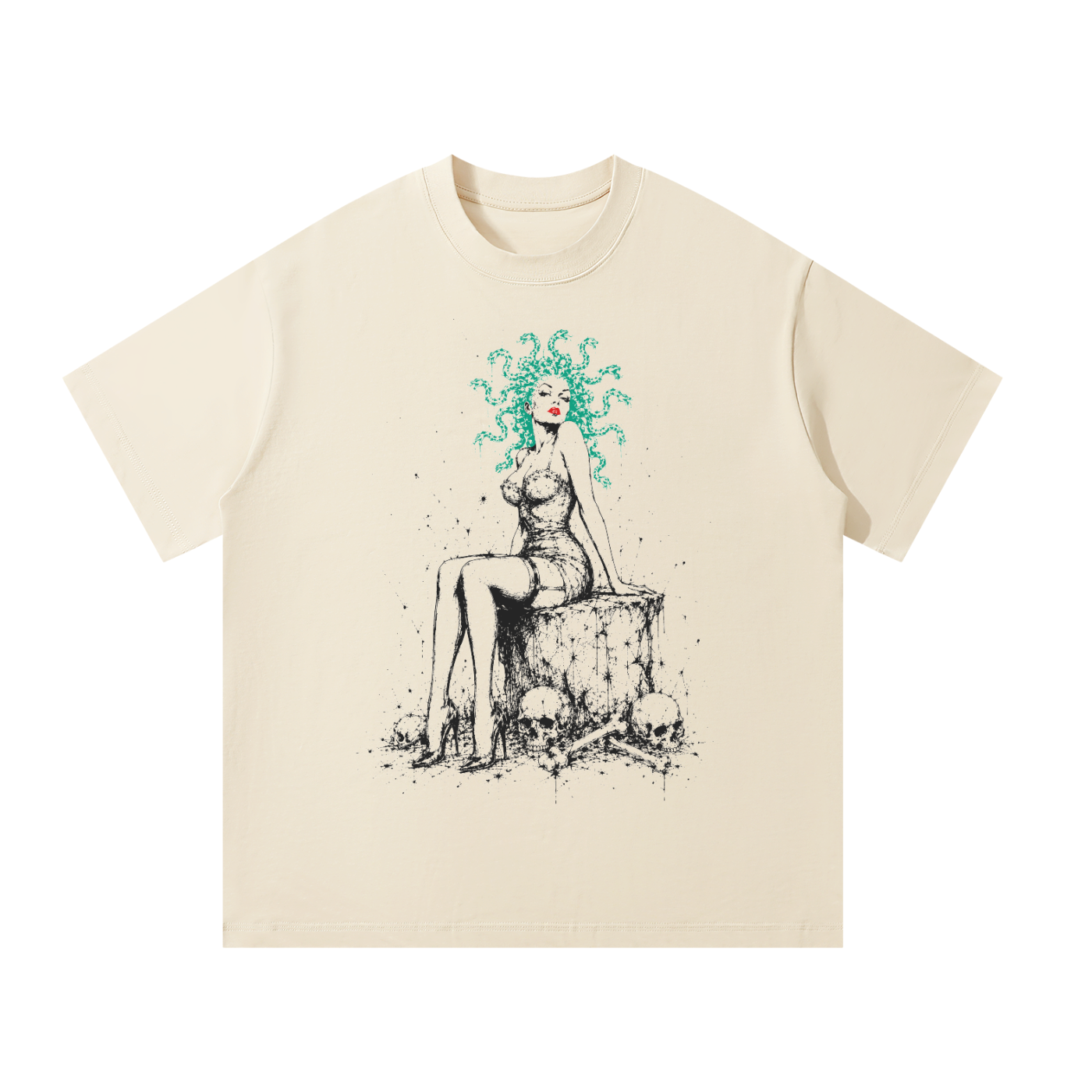 Medusa - Oversized T-Shirt