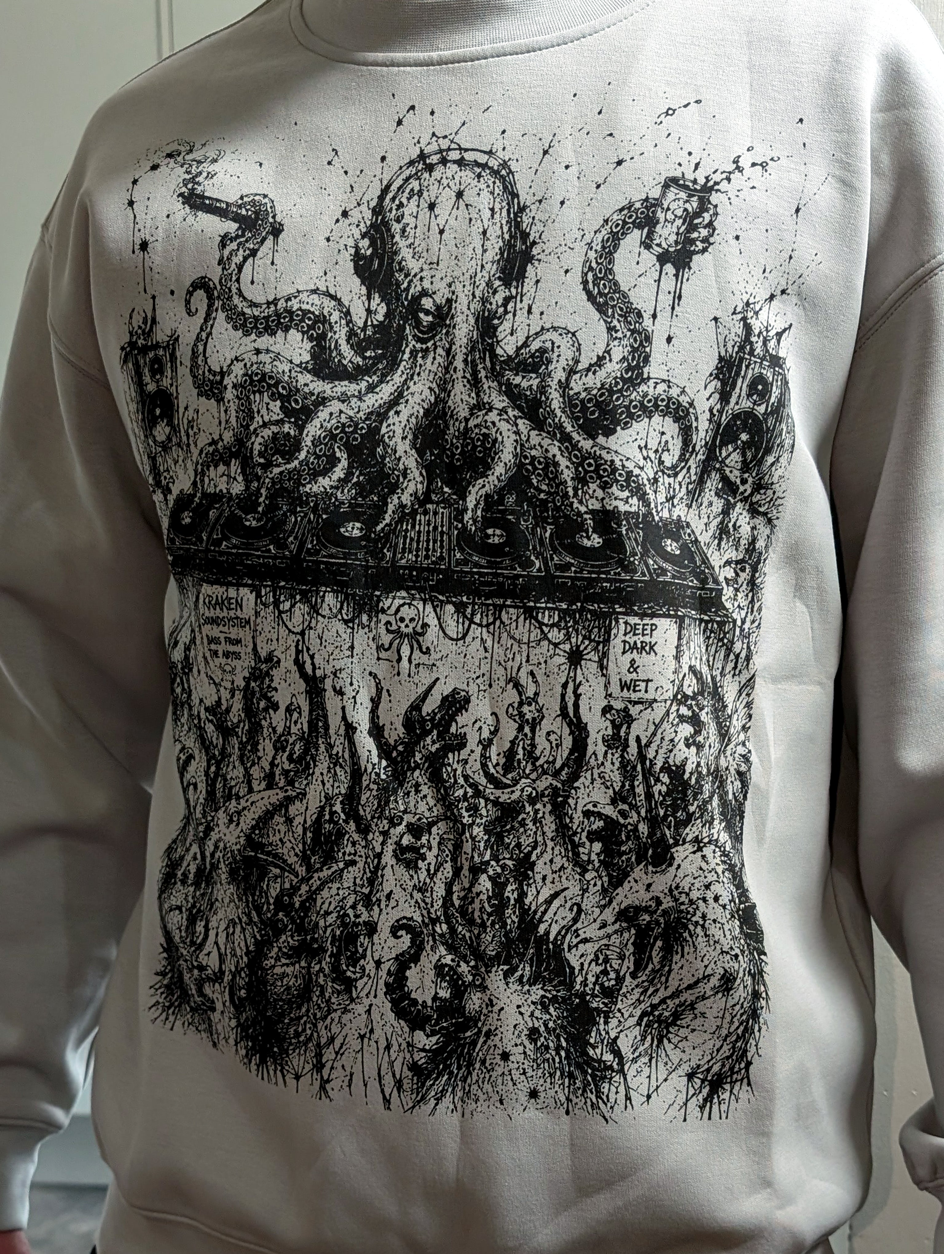 Kraken Soundsystem - Heavyweight Crewneck Sweatshirt