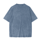 Dark Wave Hat - Heavyweight Snow Washed T-Shirt