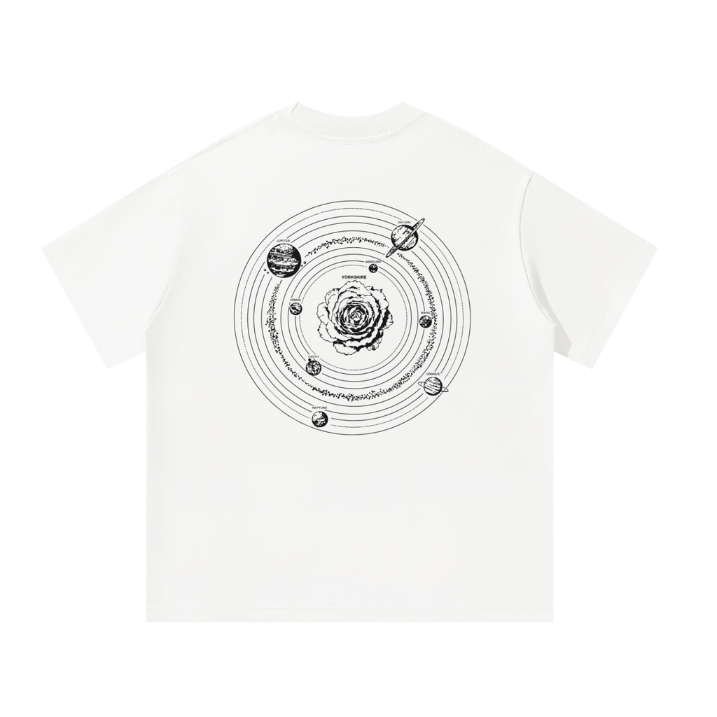 Yorkshire Solar System - Oversized T-Shirt