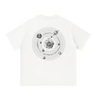 Yorkshire Solar System - Oversized T-Shirt