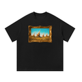 Floral Launch - Oversized T-Shirt