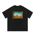 Floral Launch - Oversized T-Shirt