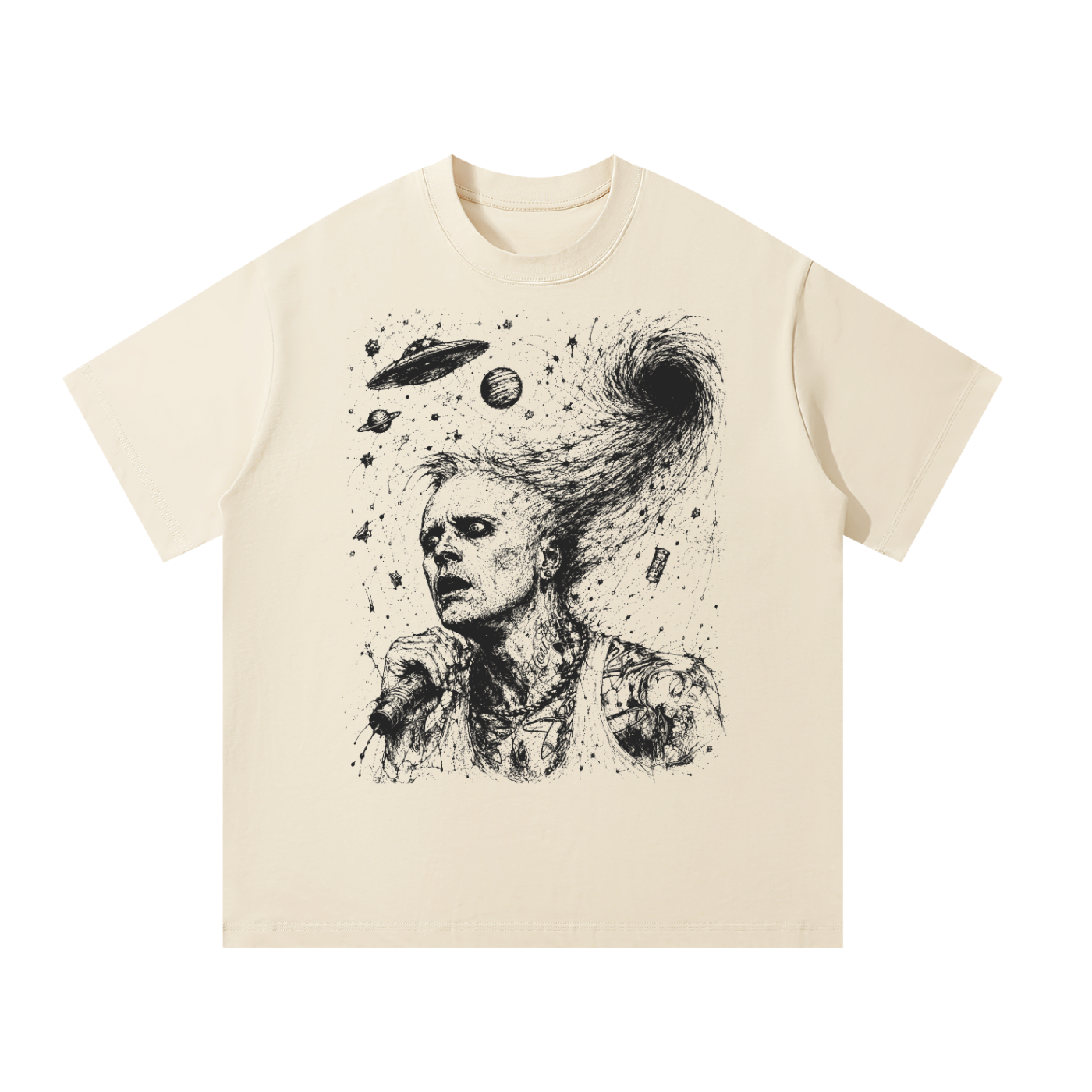 Out of Space - Oversized T-Shirt
