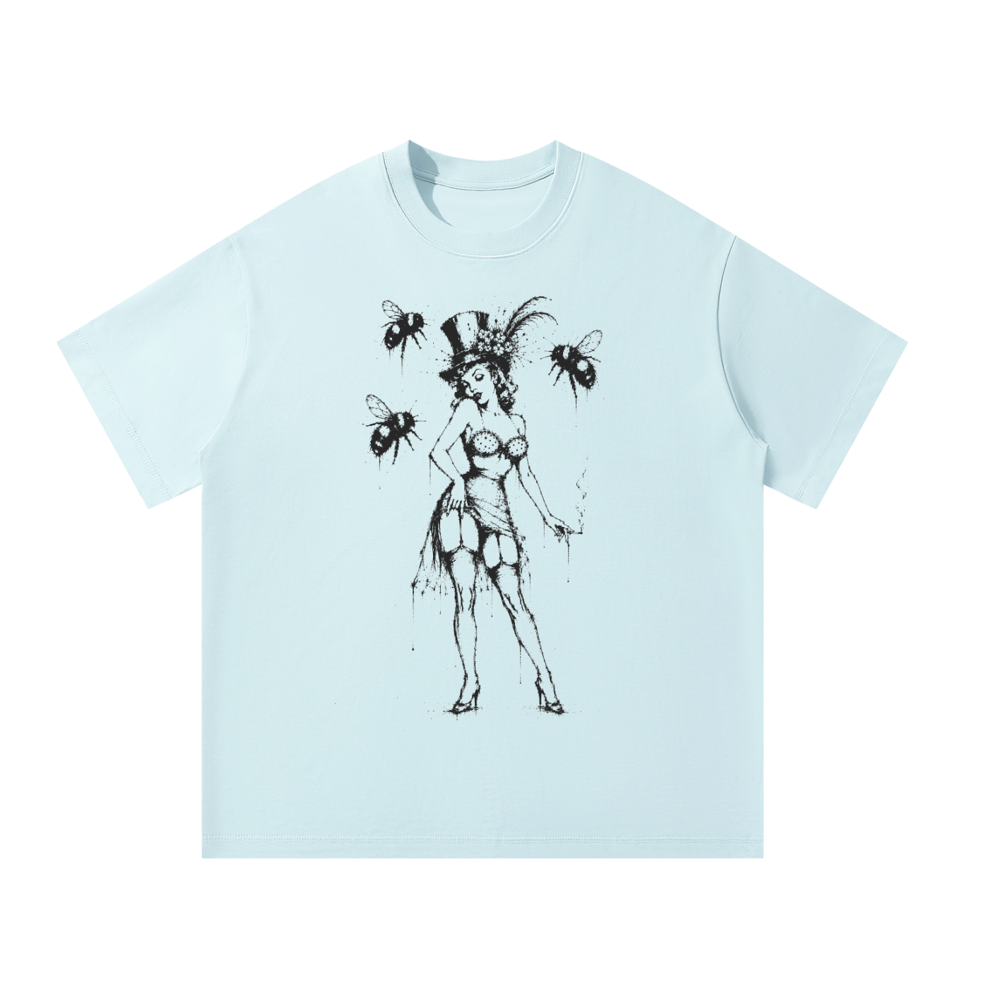 Honey Bees - Oversized T-Shirt