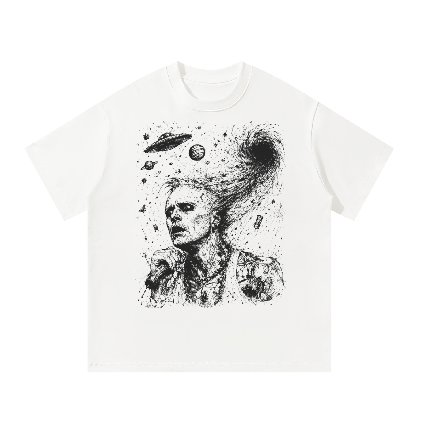 Out of Space - Oversized T-Shirt
