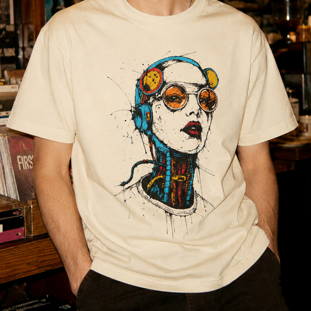 Cyber Pop - Oversized T-Shirt