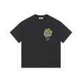 LS19 - Vintage Washed Oversized Cotton T-Shirt