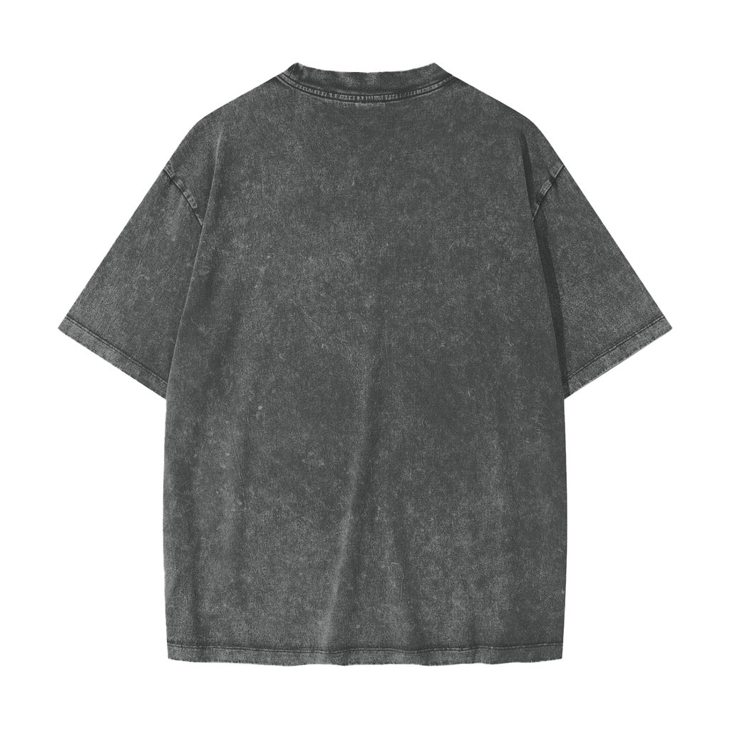 Dark Wave Hat - Heavyweight Snow Washed T-Shirt