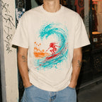 Colour Wave - Oversized T-Shirt