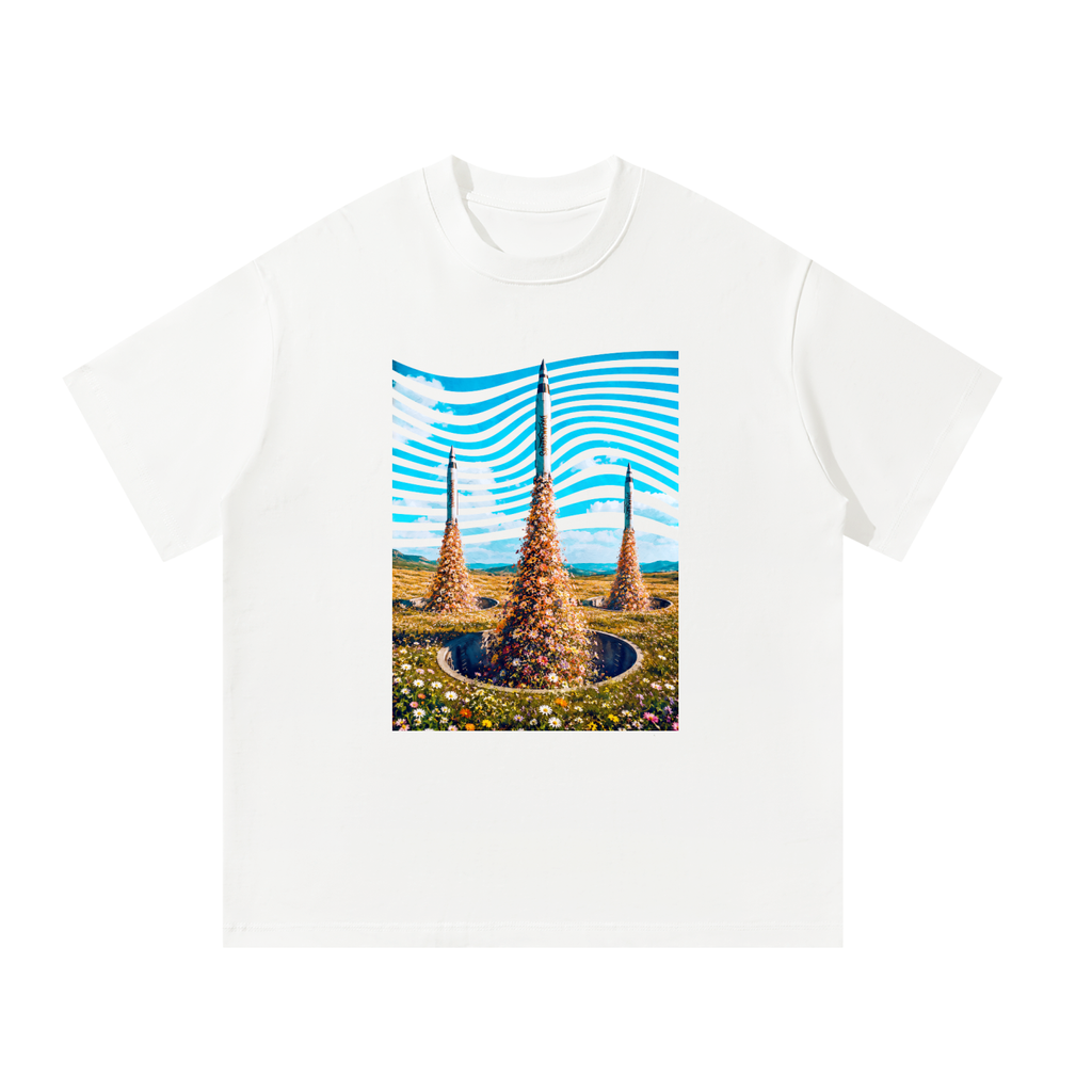 Botanical Warfare - Oversized T-Shirt