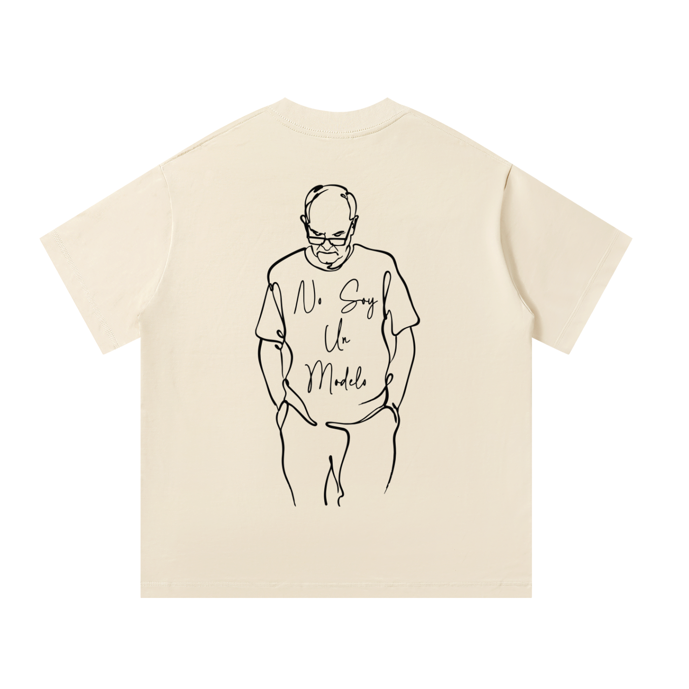 No Soy Un Modelo - Oversized T-Shirt
