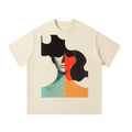 Split Muse - Oversized T-Shirt