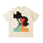 Split Muse - Oversized T-Shirt