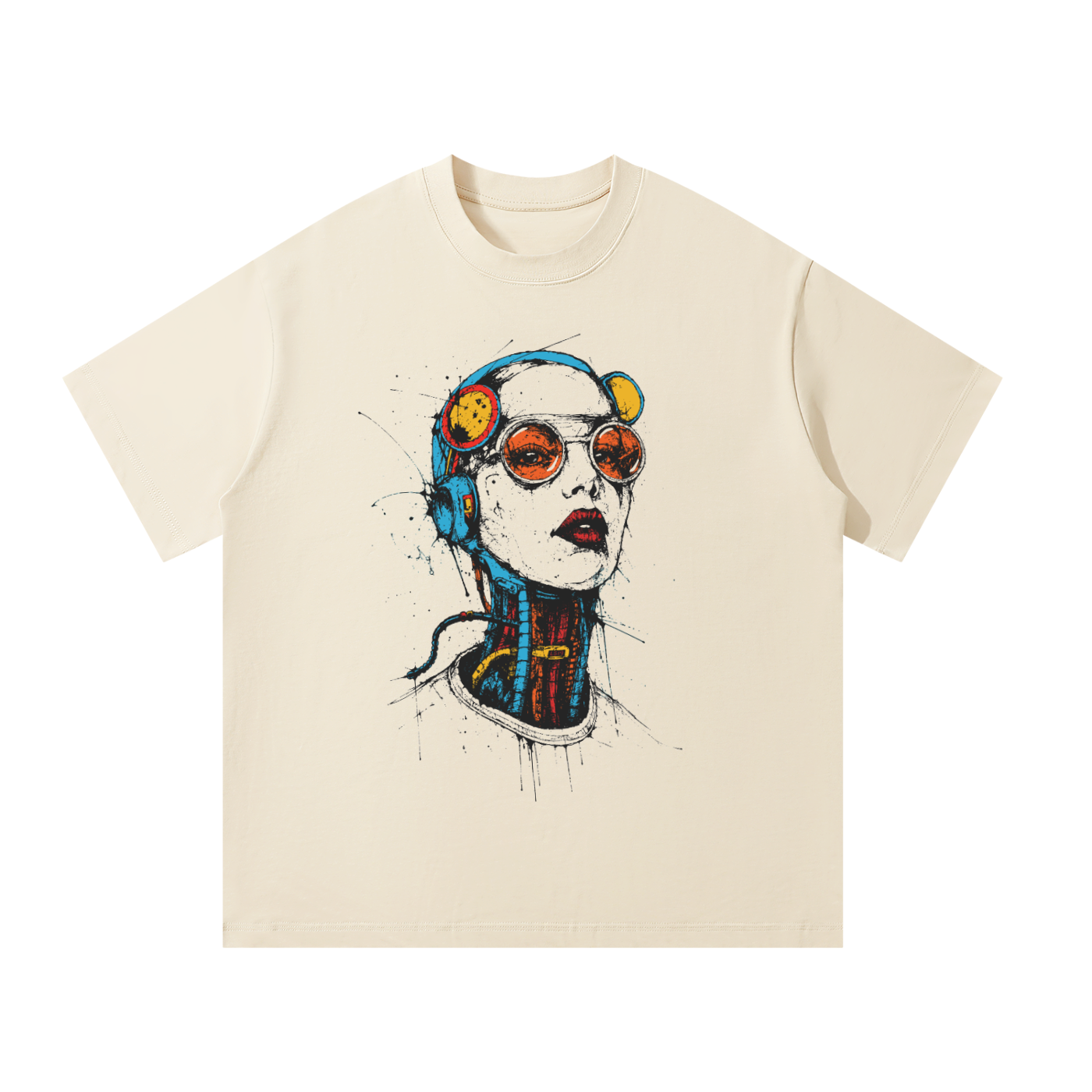 Cyber Pop - Oversized T-Shirt
