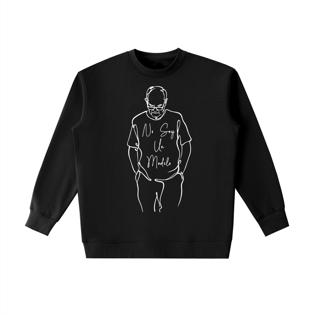 No Soy Un Modelo - Heavyweight Crewneck Sweatshirt