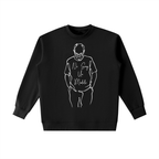 No Soy Un Modelo - Heavyweight Crewneck Sweatshirt