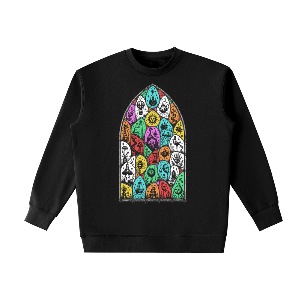 Stained Glass - Heavyweight Crewneck Sweatshirt