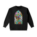 Stained Glass - Heavyweight Crewneck Sweatshirt