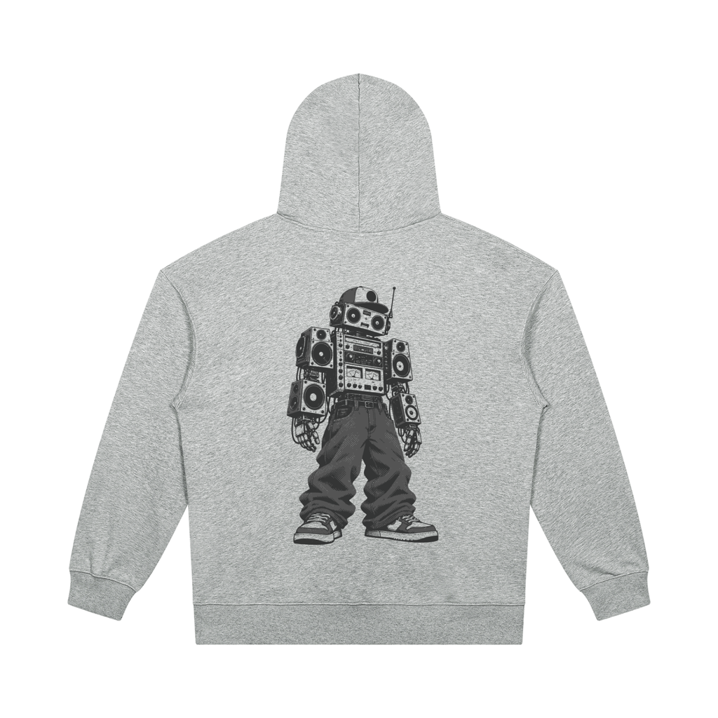Beats Bot - Heavyweight Pullover Hoodie
