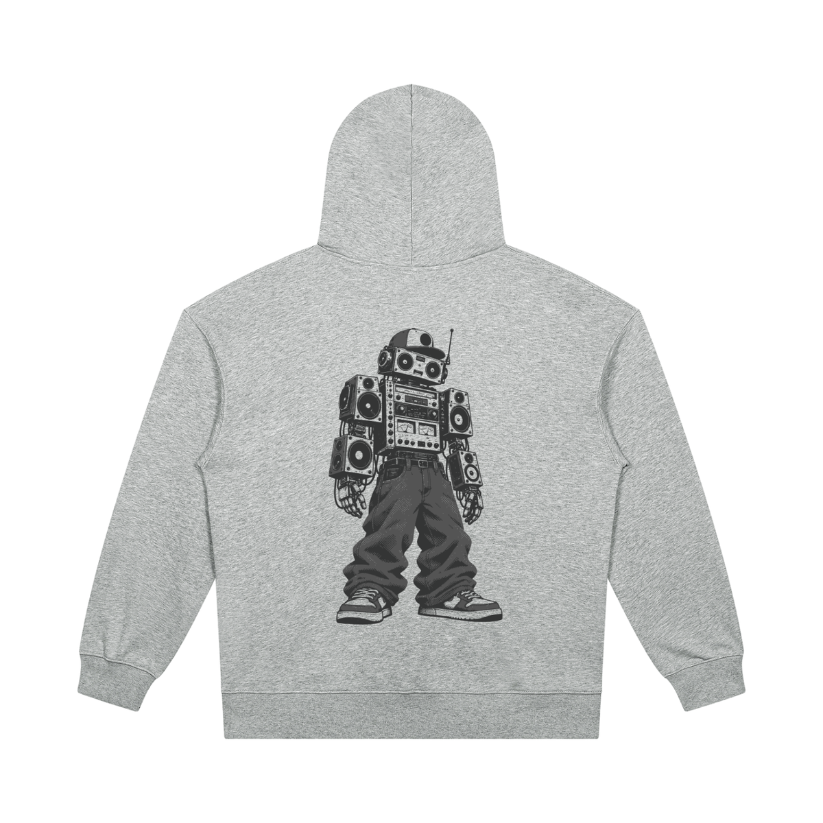 Beats Bot - Heavyweight Pullover Hoodie