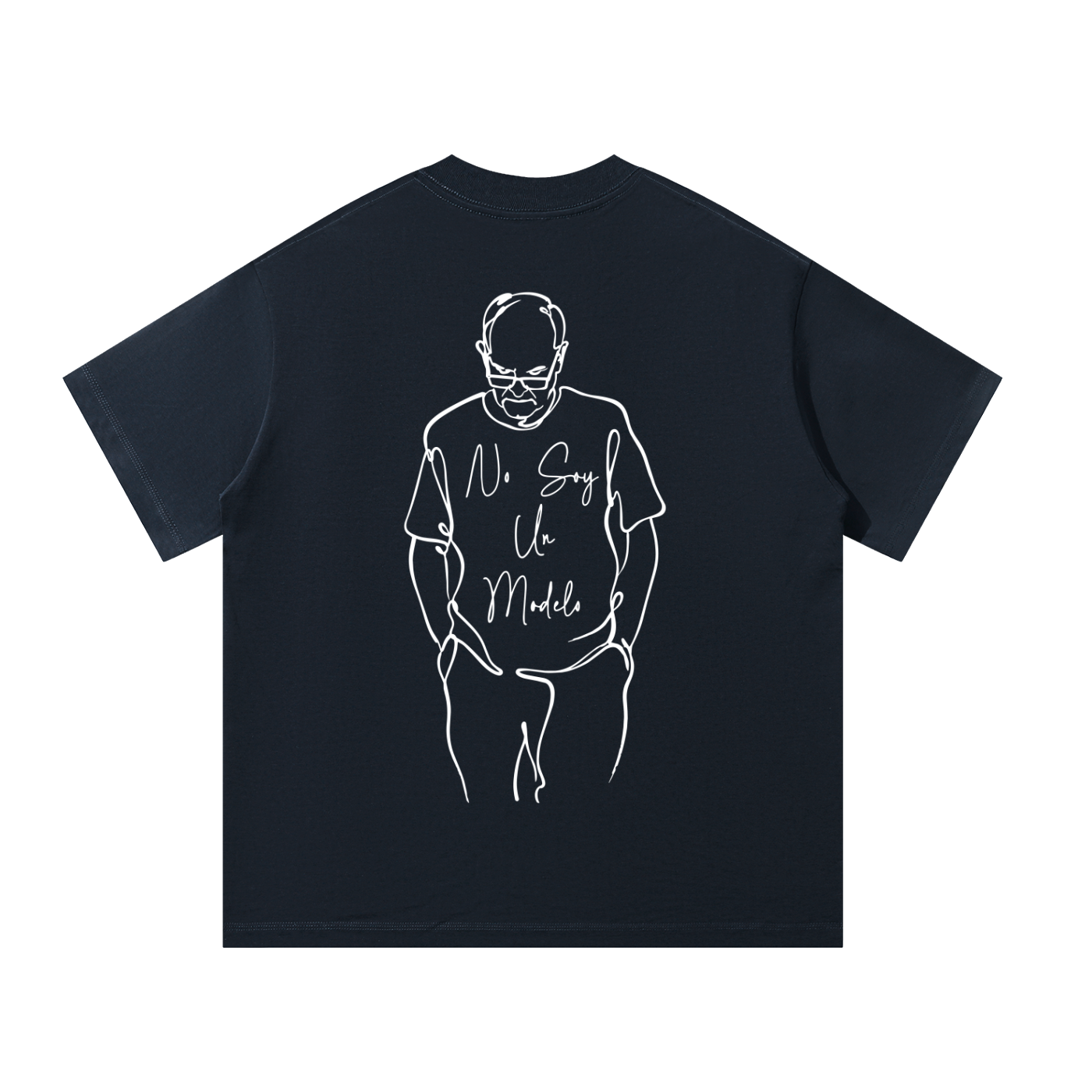 No Soy Un Modelo - Oversized T-Shirt