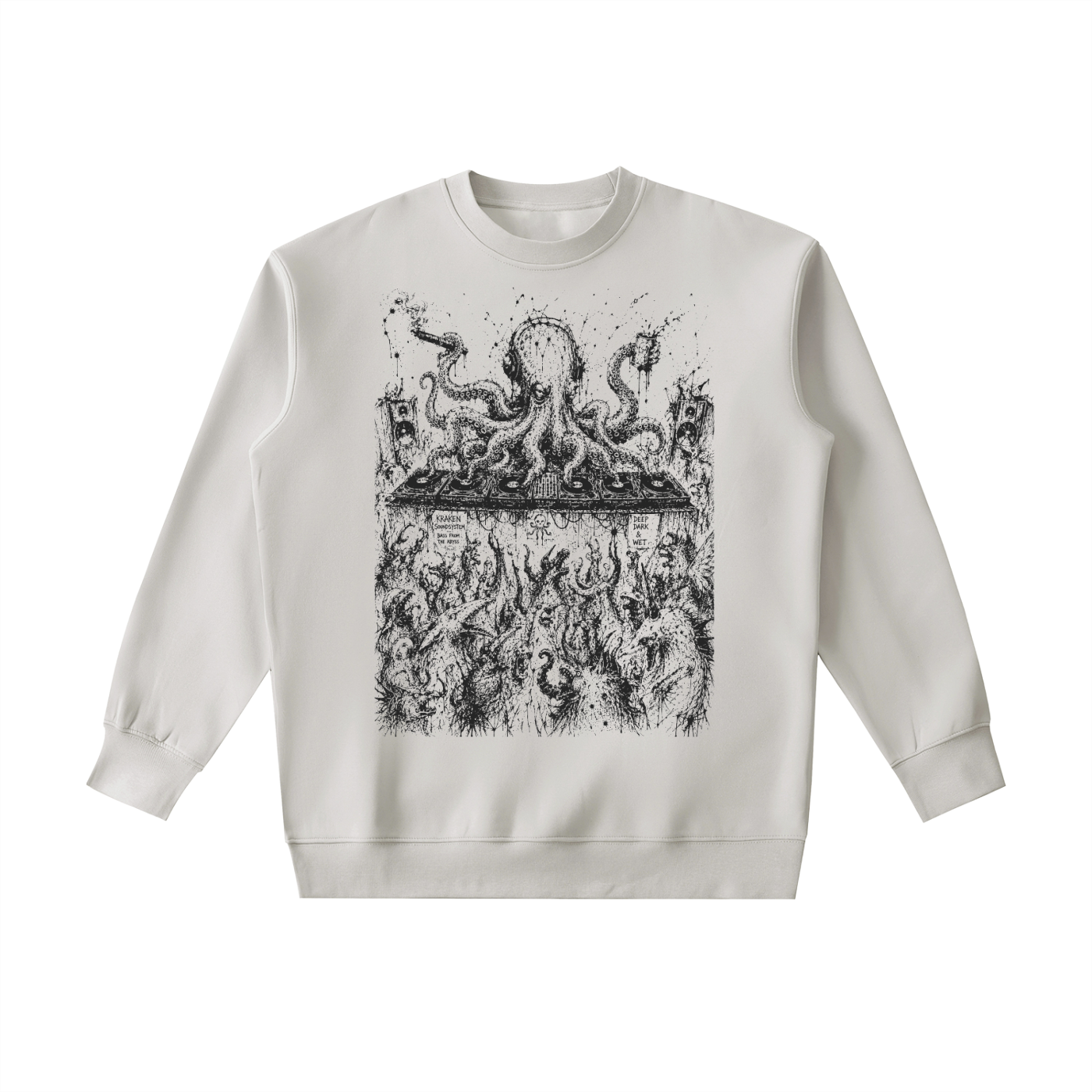 Kraken Soundsystem - Heavyweight Crewneck Sweatshirt