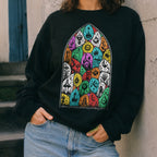 Stained Glass - Heavyweight Crewneck Sweatshirt