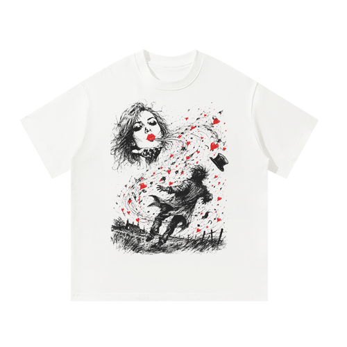 Blown Kiss - Oversized T-Shirt