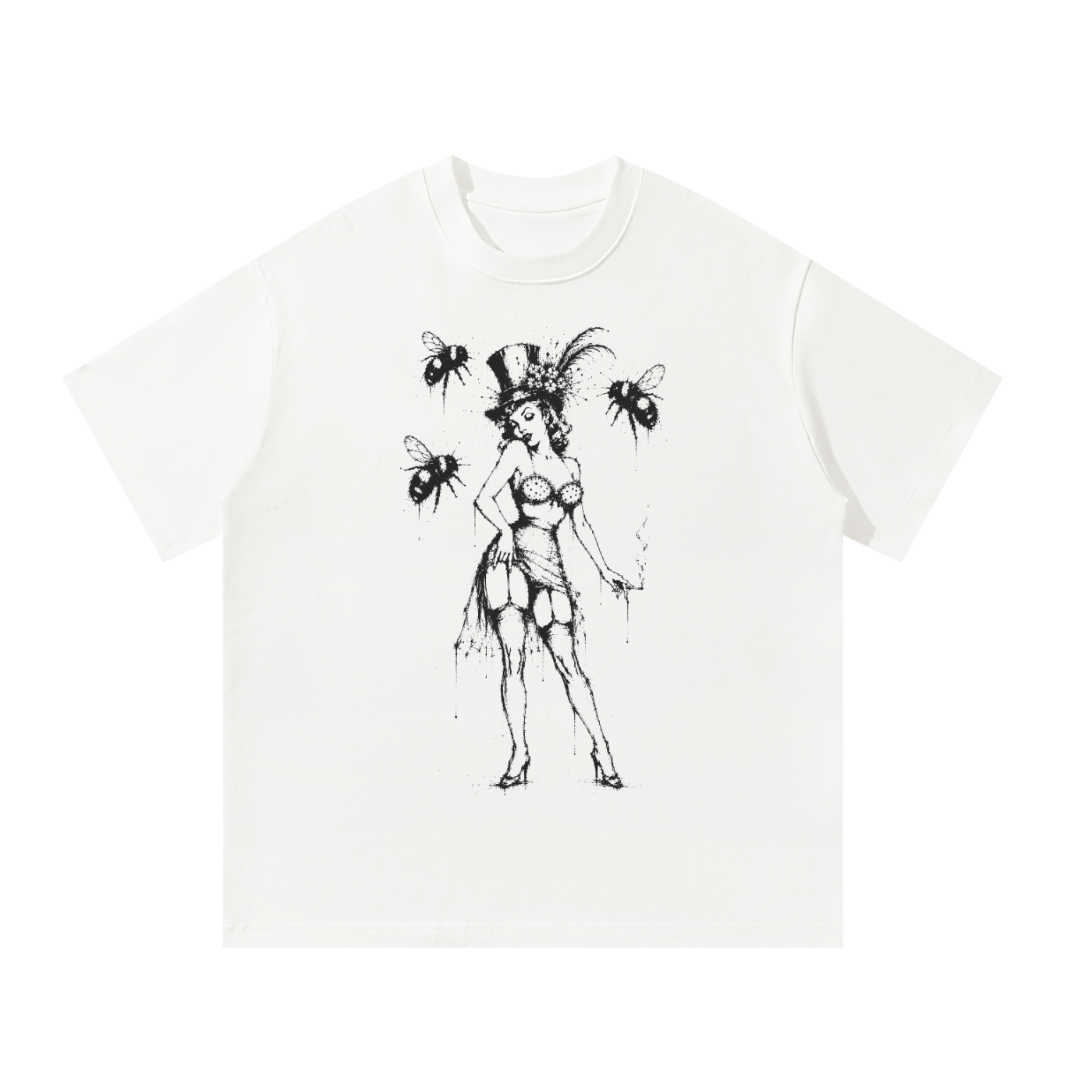 Honey Bees - Oversized T-Shirt
