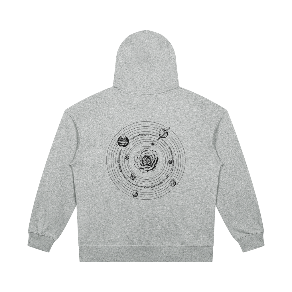 Yorkshire Solar System - Heavyweight Pullover Hoodie