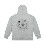 Yorkshire Solar System - Heavyweight Pullover Hoodie
