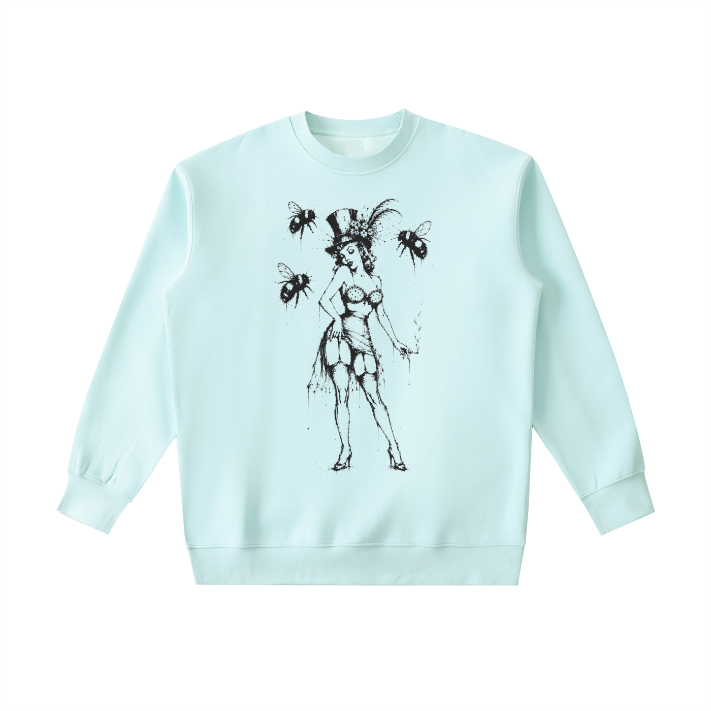 Honey Bees - Heavyweight Crewneck Sweatshirt