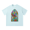 Stained Glass - Oversized T-Shirt