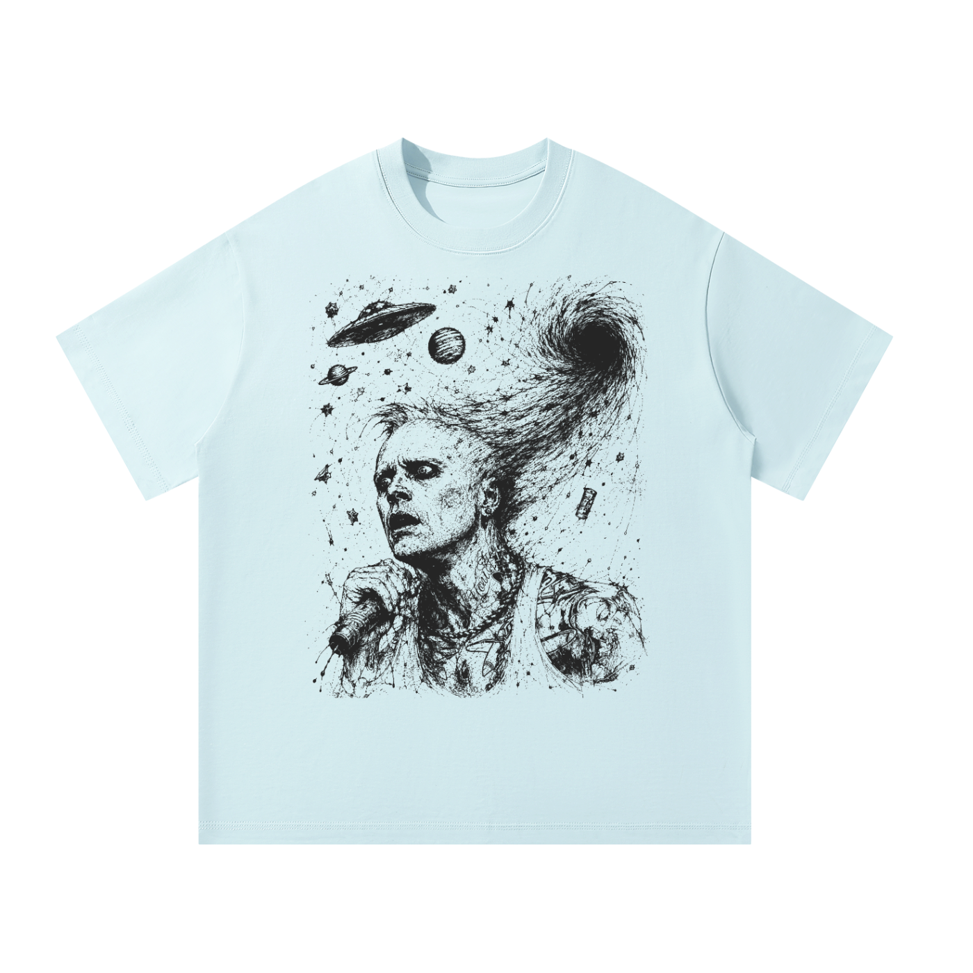 Out of Space - Oversized T-Shirt